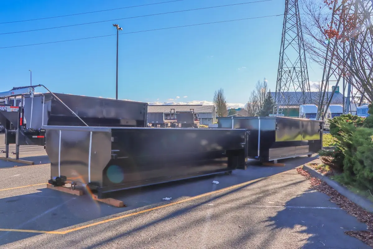 Professional dumpster rental and junk removal service in Maywood